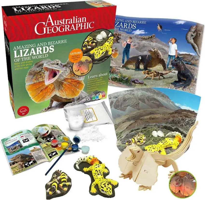 Australian Geographic - Lizards Of The World Kit