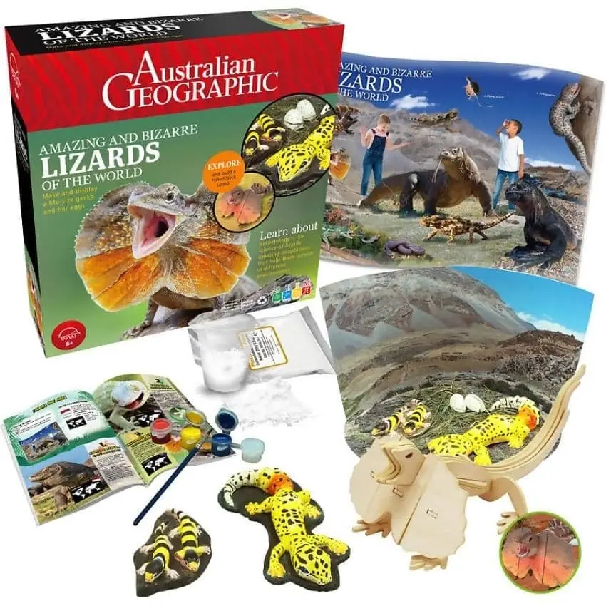 Australian Geographic - Lizards Of The World Kit