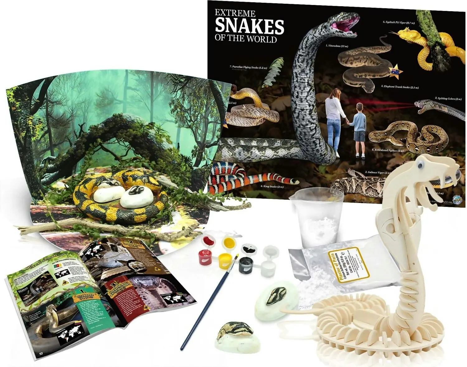 Australian Geographic - Snakes Of The World Kit