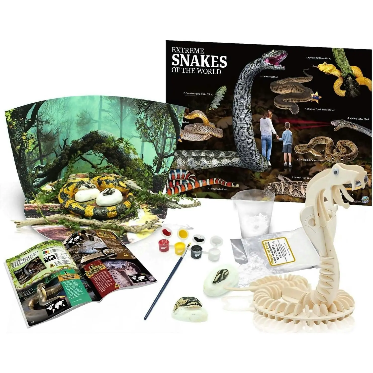 Australian Geographic - Snakes Of The World Kit