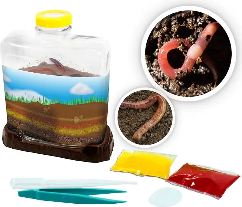 Australian Geographic: Worm Farm