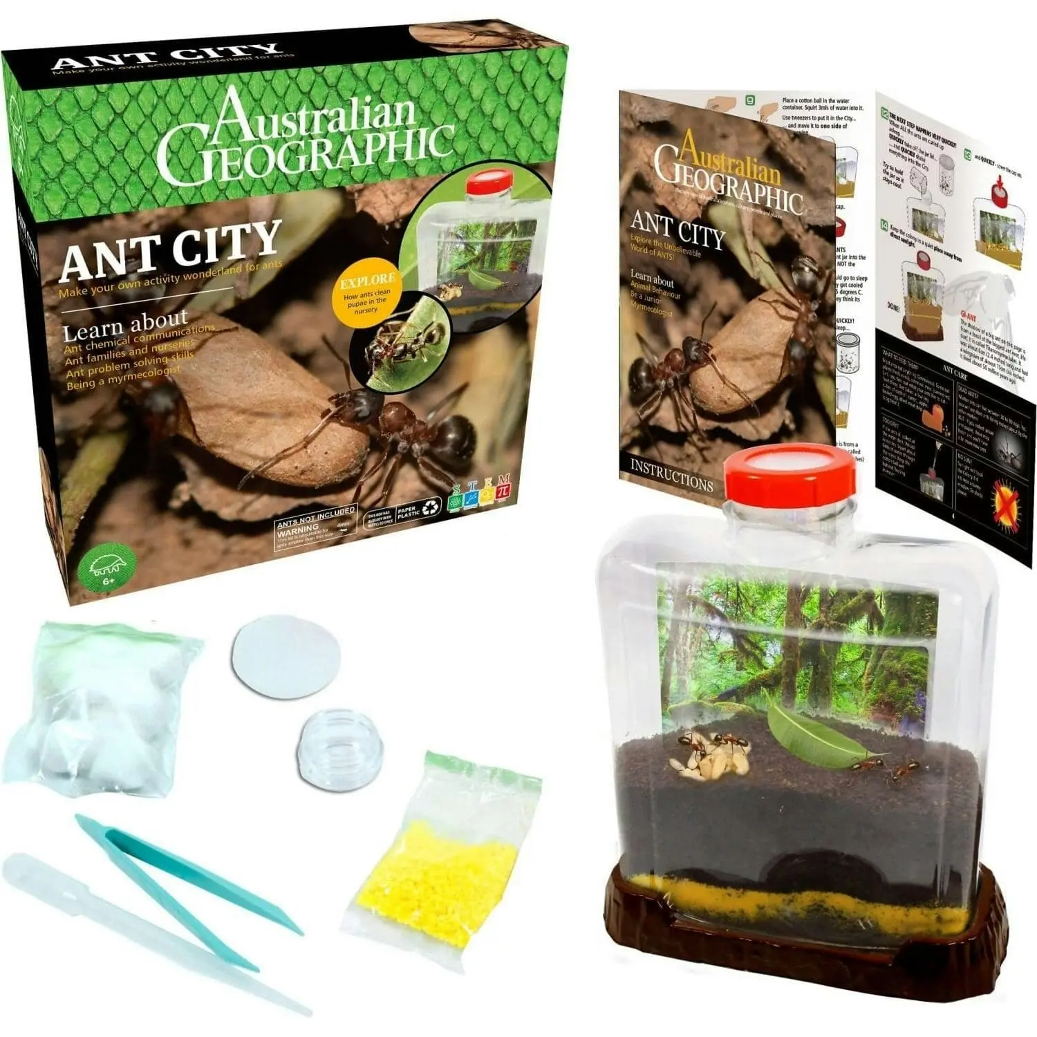 Australian Geographic - Ant City