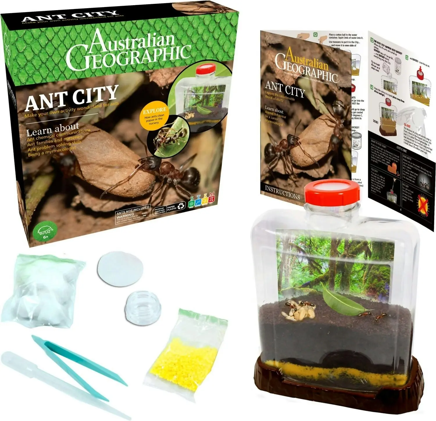 Australian Geographic - Ant City