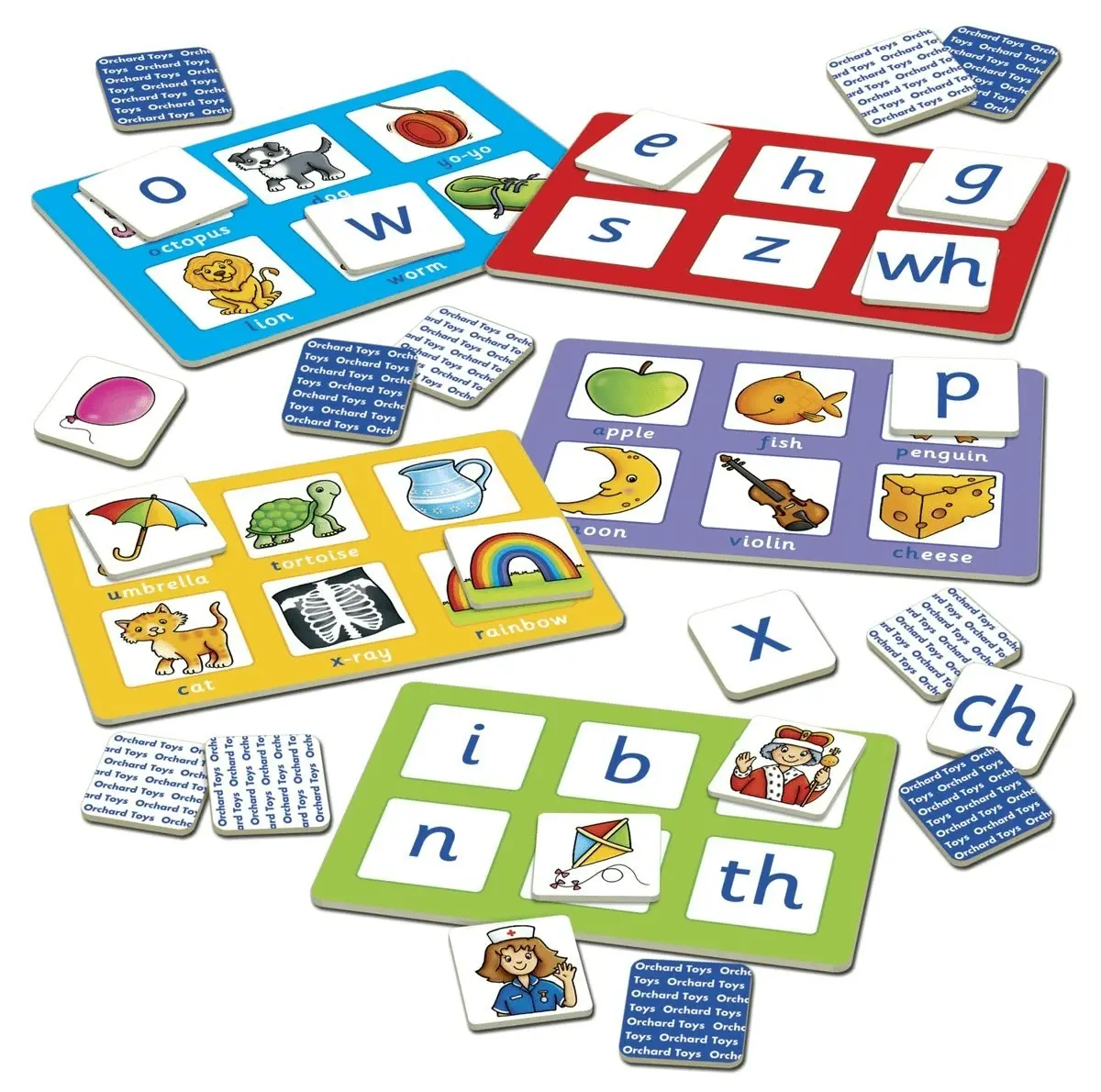 Orchard Toys -  Alphabet Lotto