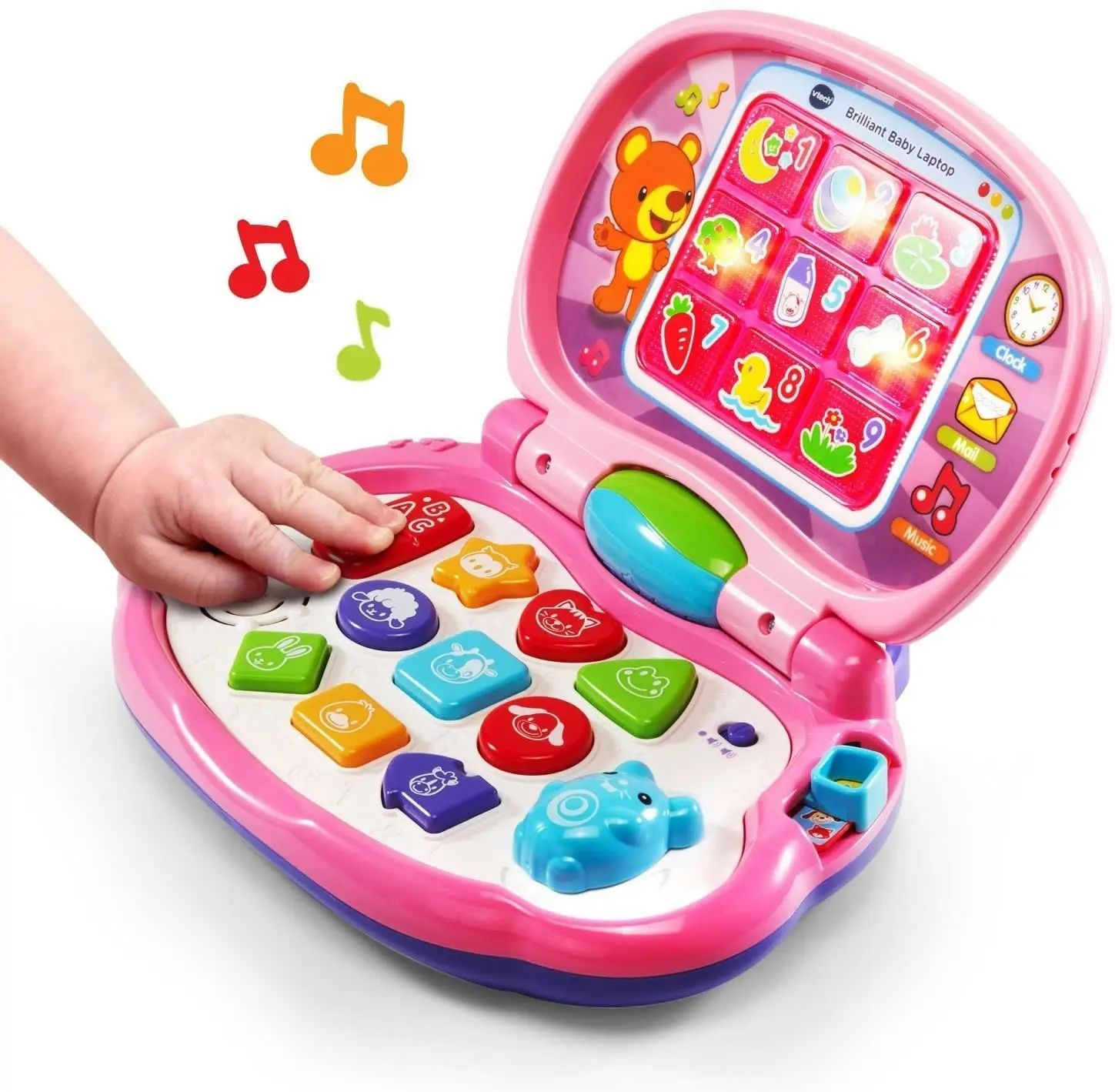 VTech - Brilliant Baby Laptop Pink VTech