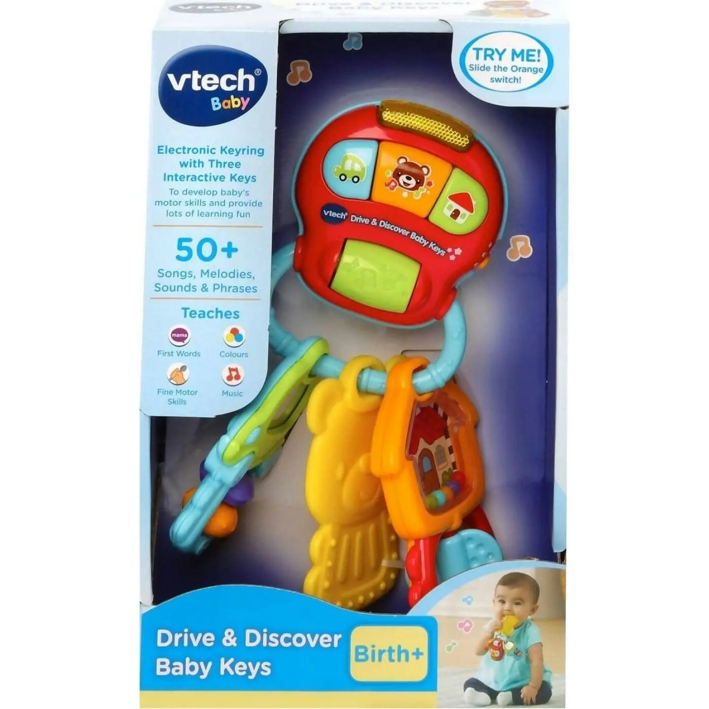 VTech - Drive & Discover Baby Keys