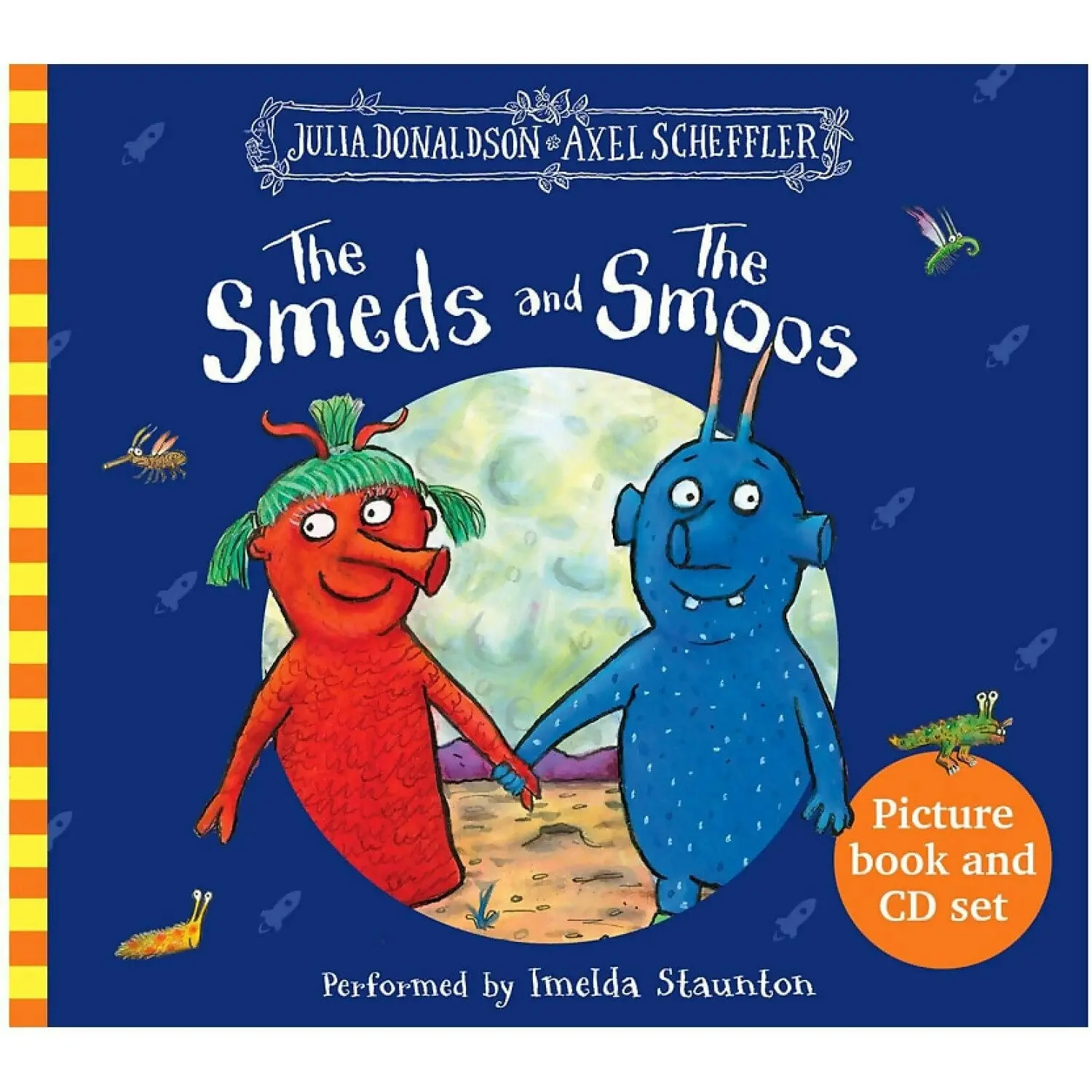 Scholastic - The Smeds And The Smoos Picture Book And Cd