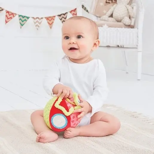 Early Learning Centre Blossom Farm Activity Apple Chime Ball