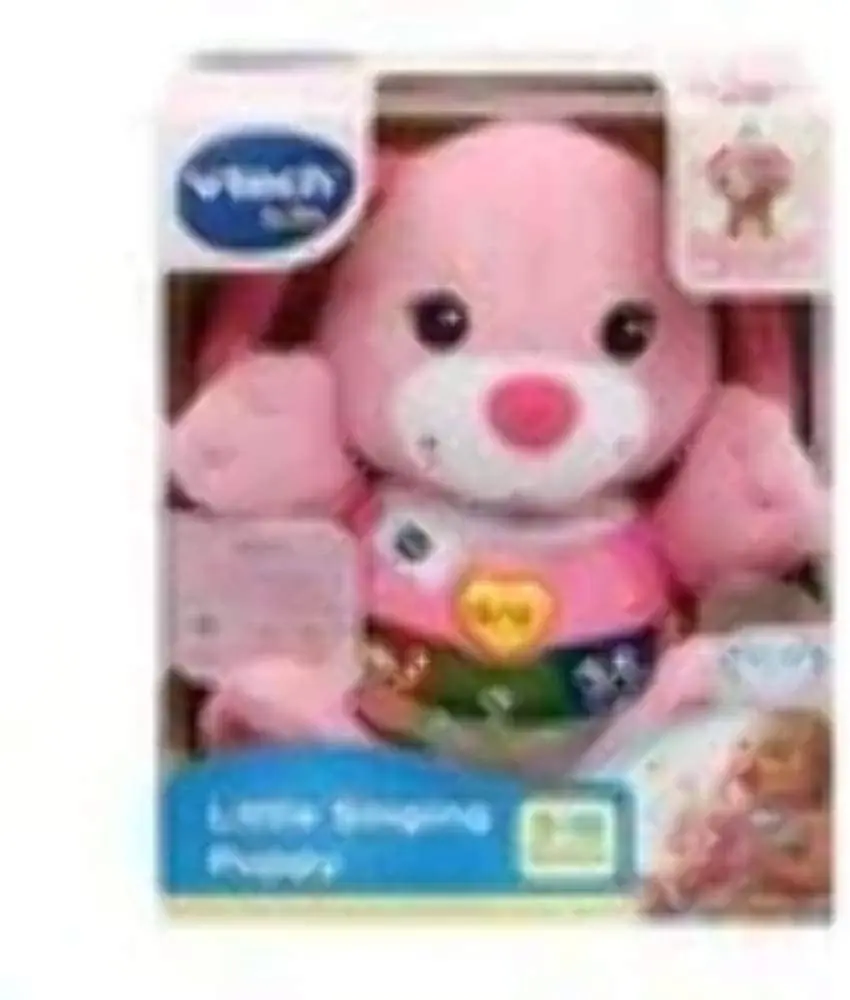 VTech - Little Singing Puppy Pink VTech