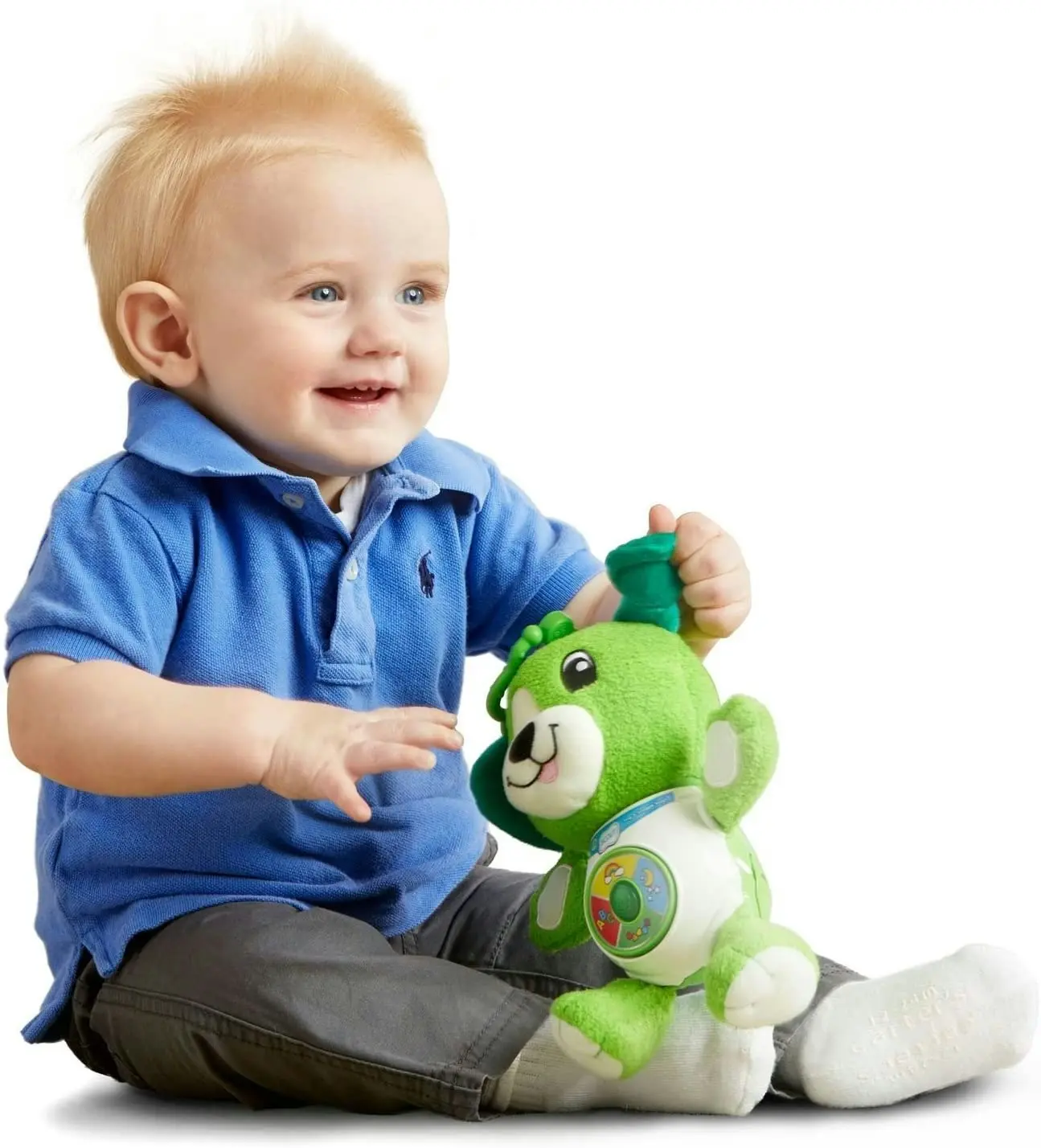 LeapFrog - Sing & Snuggle Scout Green LeapFrog Vtech