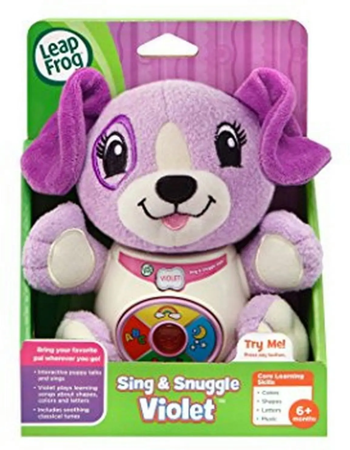 LeapFrog - Sing & Snuggle Scout Violet LeapFrog  Vtech