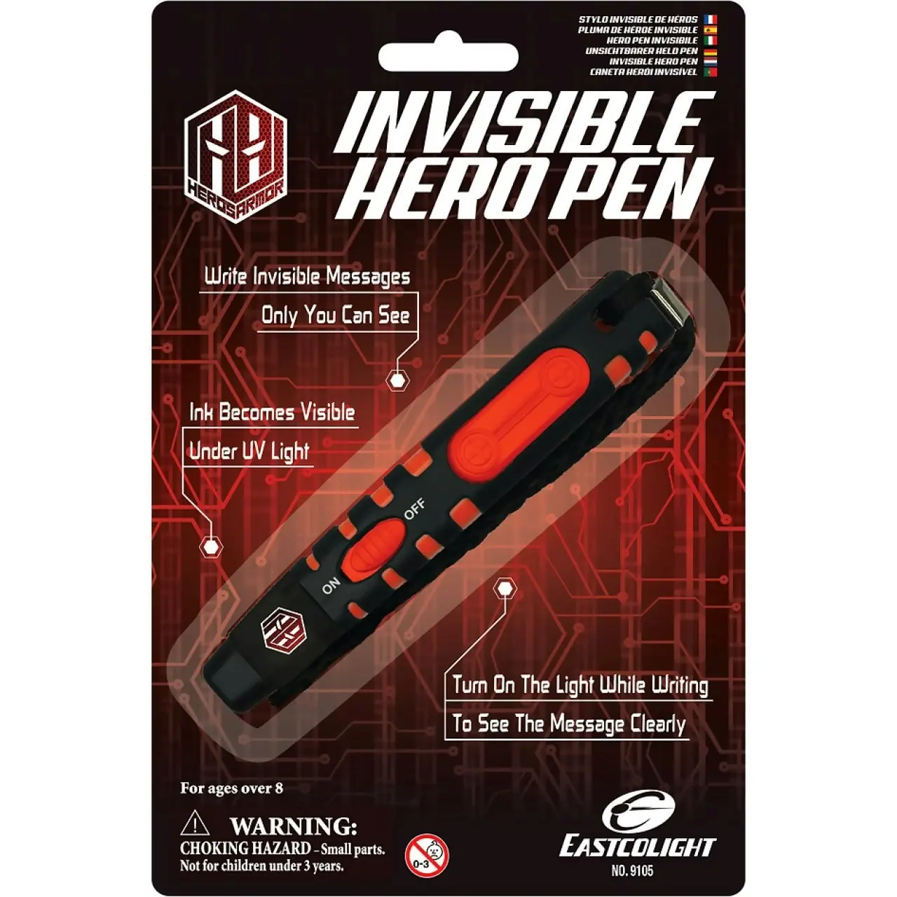 Eastcolight - Heros Armor Invisible Hero Pen