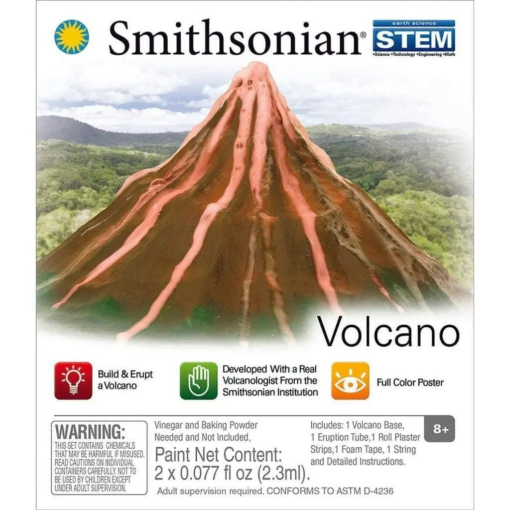 Smithsonian Micro Science Kit Mini Volcano