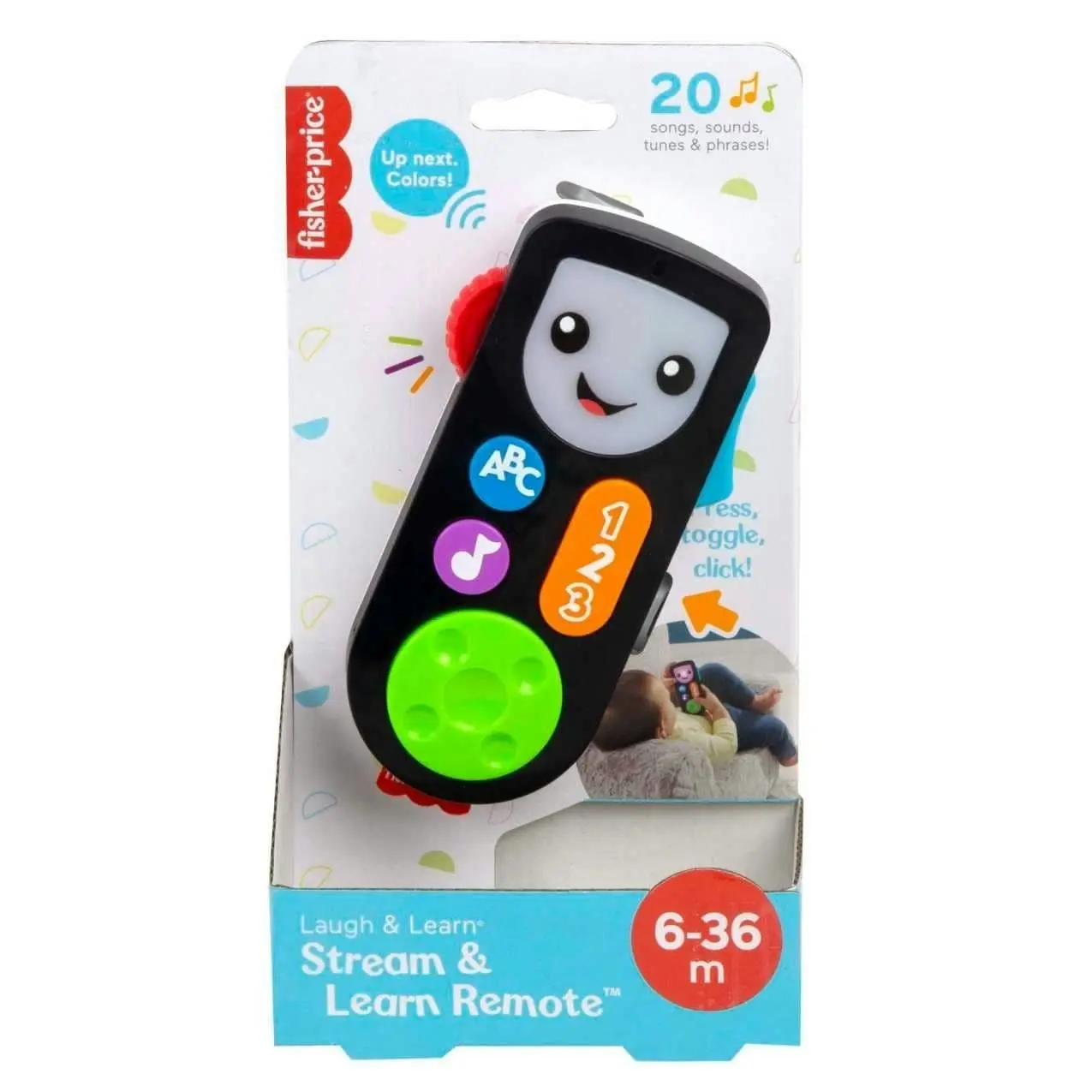 Fisher-Price - Laugh & Learn Stream & Learn Remote