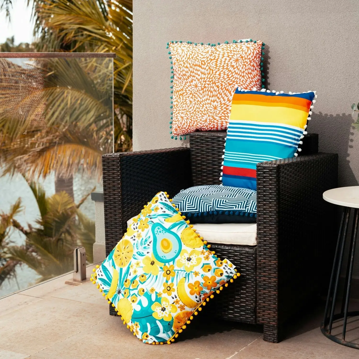 Lazy Dayz Waterproof Outdoor Cushion - Makena