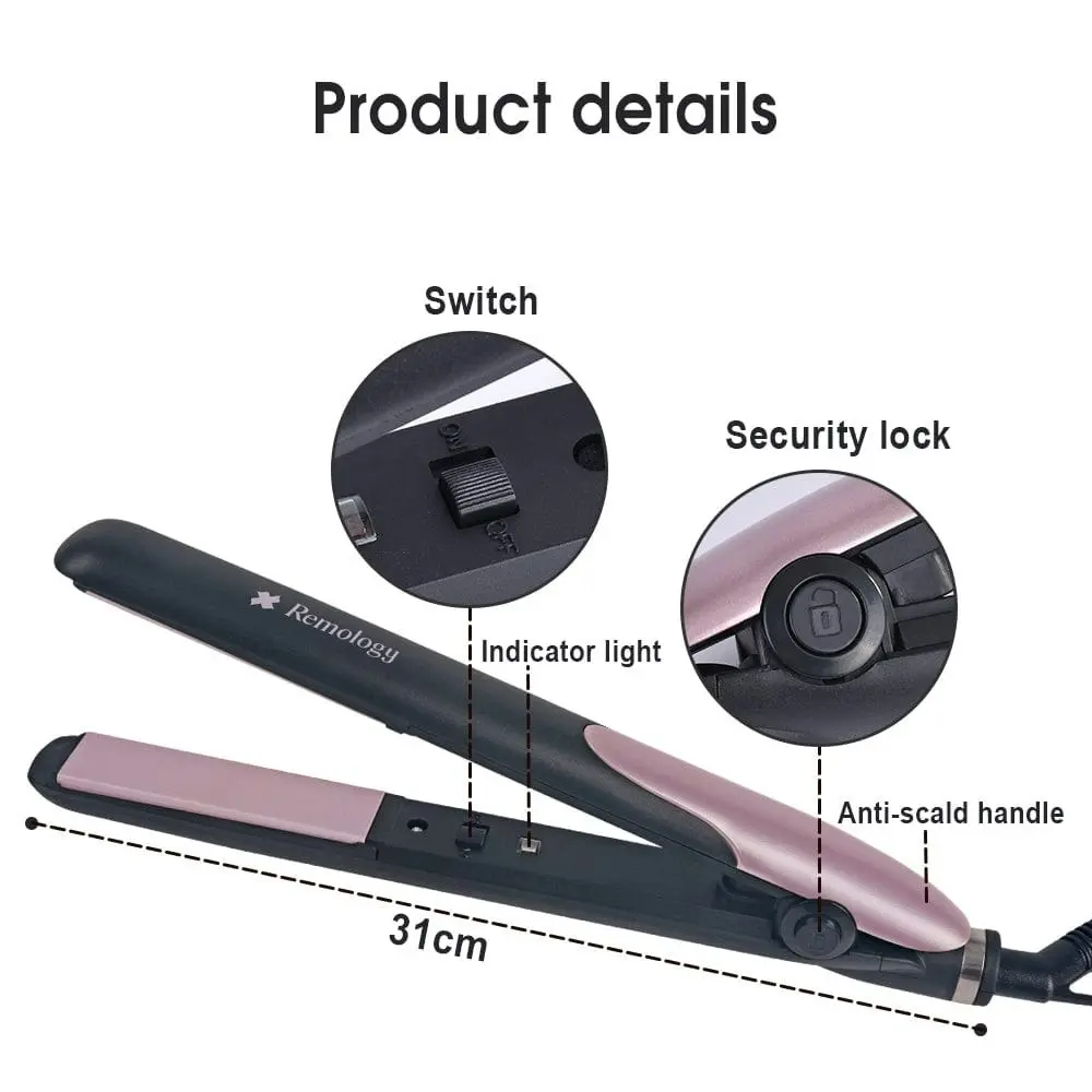 Remology Super Smooth Ceramic Hair Straightener