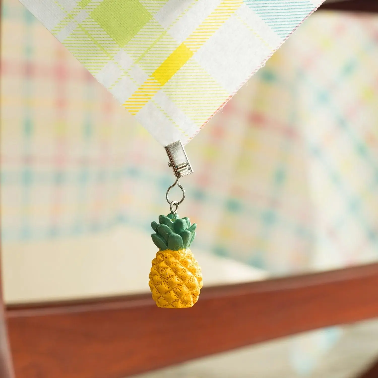 Set of 4 Tablecloth Weights - Fruit Designs