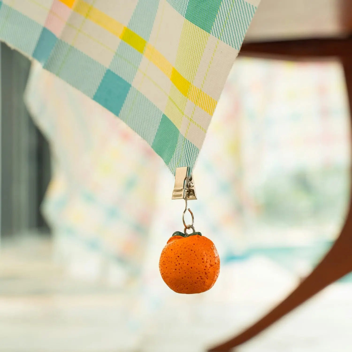 Set of 4 Tablecloth Weights - Fruit Designs