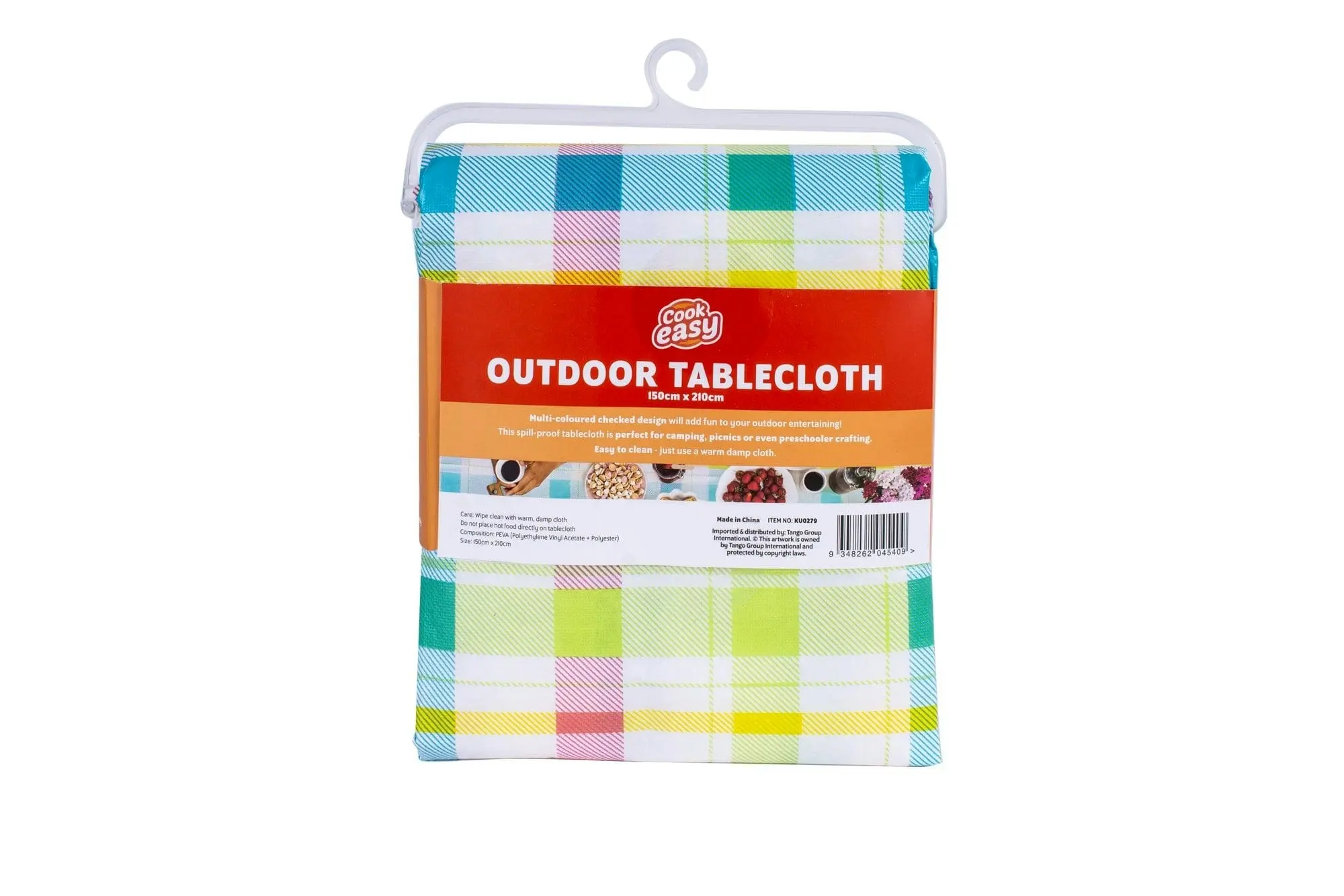 Cook Easy Outdoor Tablecloth 150cm x 210cm