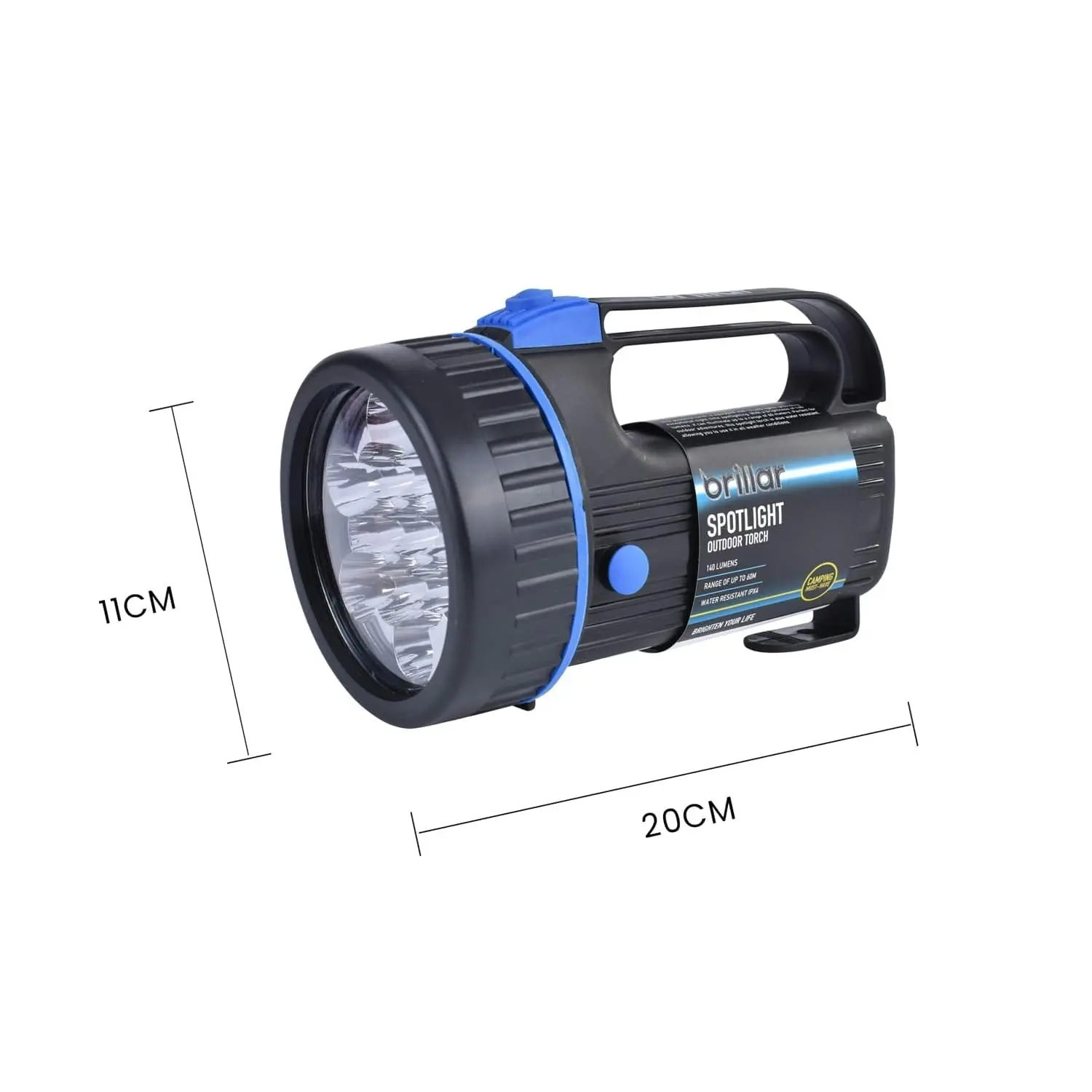 Brillar Outdoor Spotlight Torch