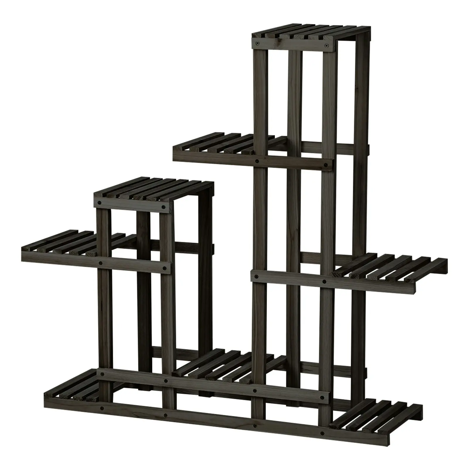 Livsip 6 Tiers Plant Stand Flower Pots Shelf Indoor Outdoor Garden Rack