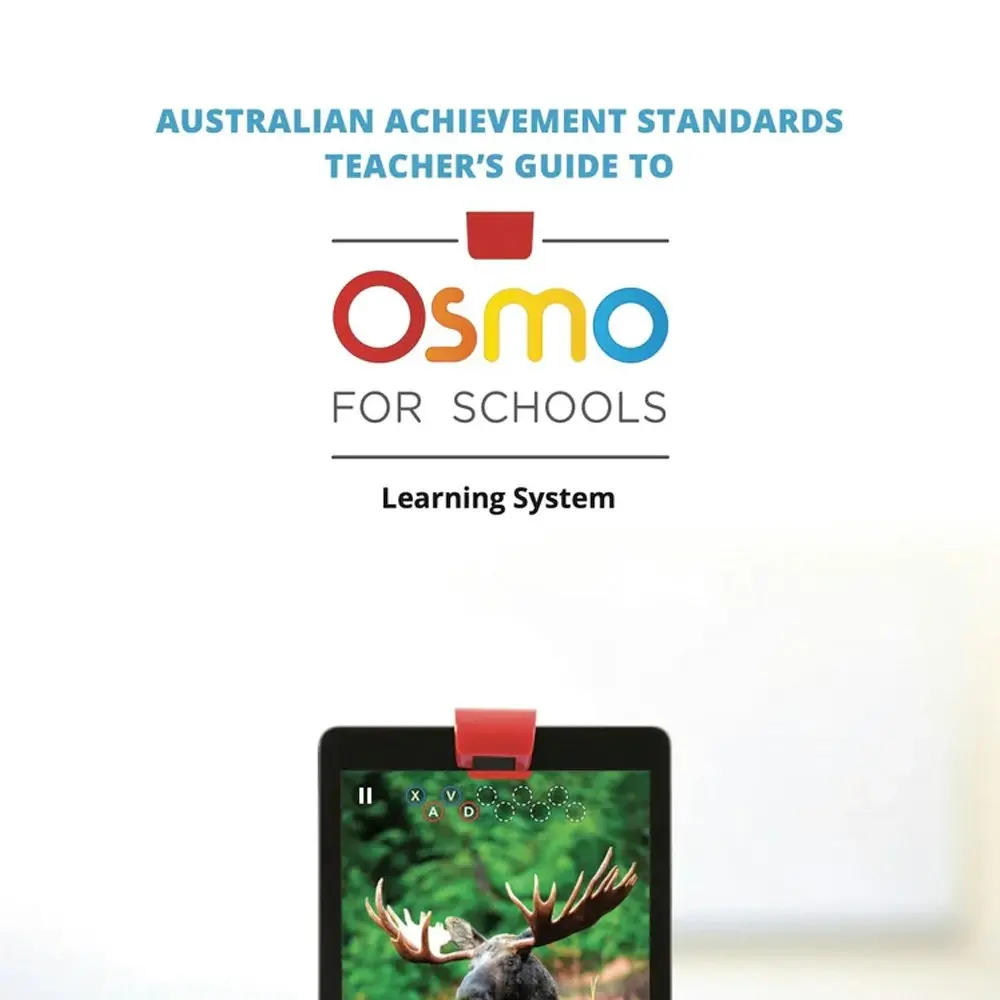 Osmo Australian Teacher All Ages 175pg Book w/ STEM/Coding Curriculum Activities