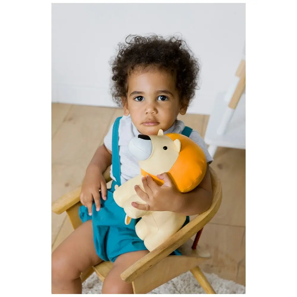 Little Big Friends 28cm Baby/Kids 0m+ Musical Soft Animal Toy Jackson The Lion