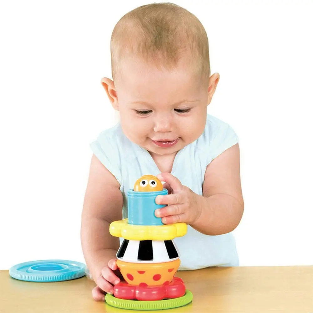 Yookidoo Yookidoo Crawl N Go Snail Baby Musical Toy 6m+ Educational Fun Activity