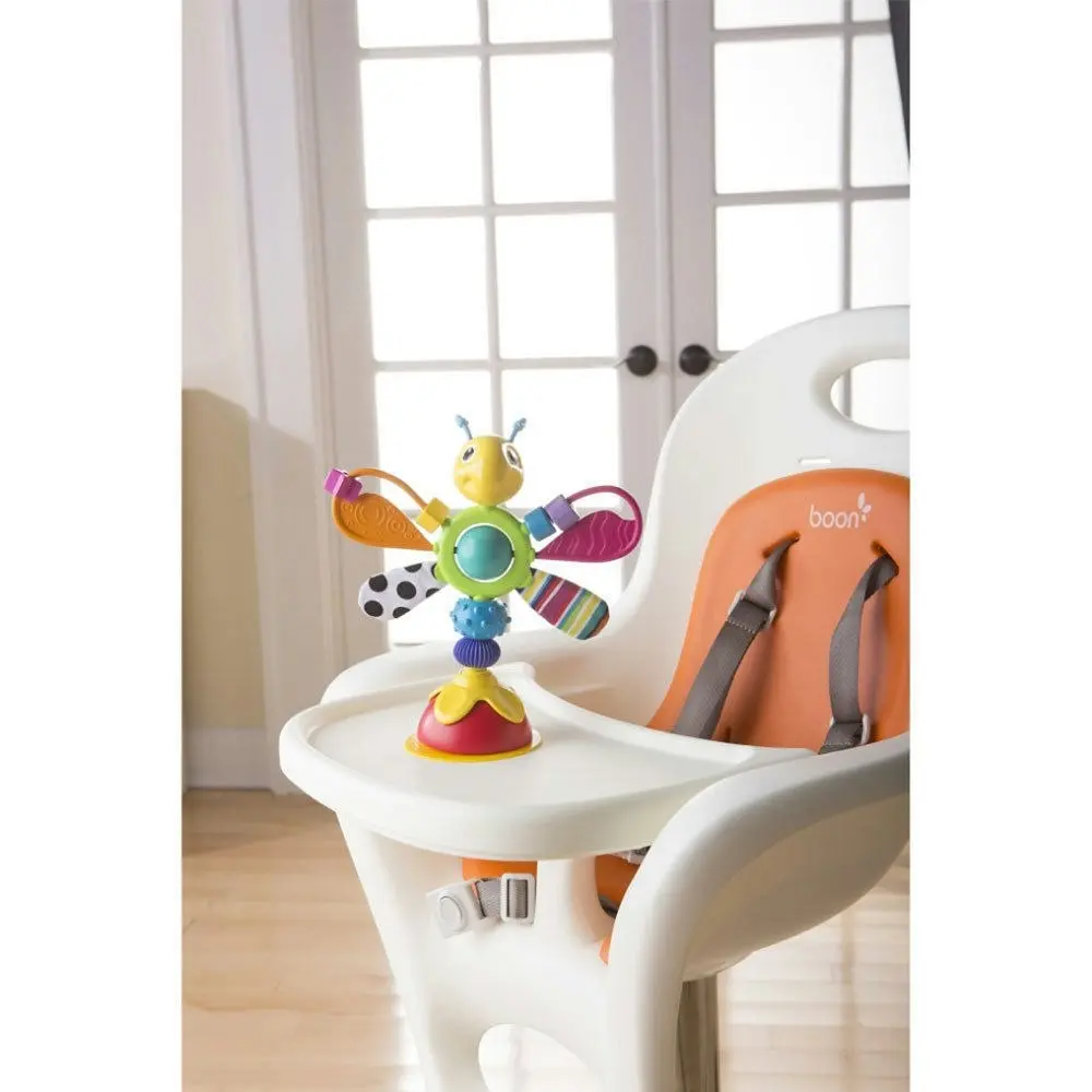 Lamaze Freddie Firefly High Chair Toy Rattle for Baby Infant Newborn Play Learn