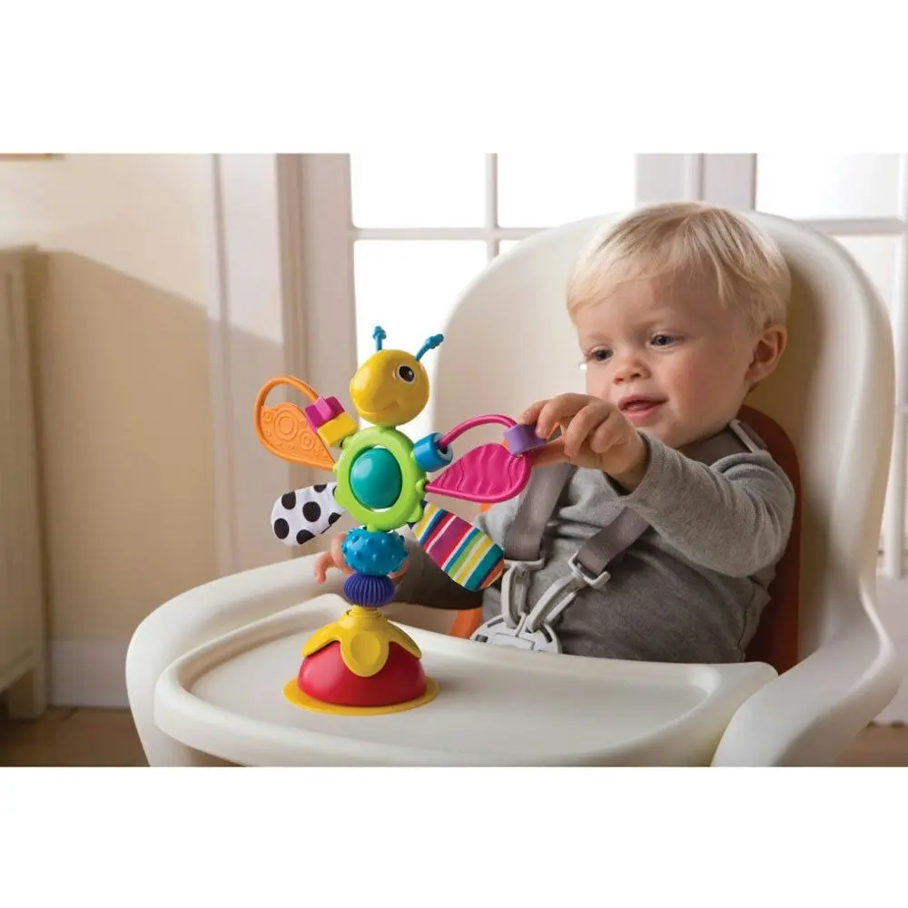 Lamaze Freddie Firefly High Chair Toy Rattle for Baby Infant Newborn Play Learn