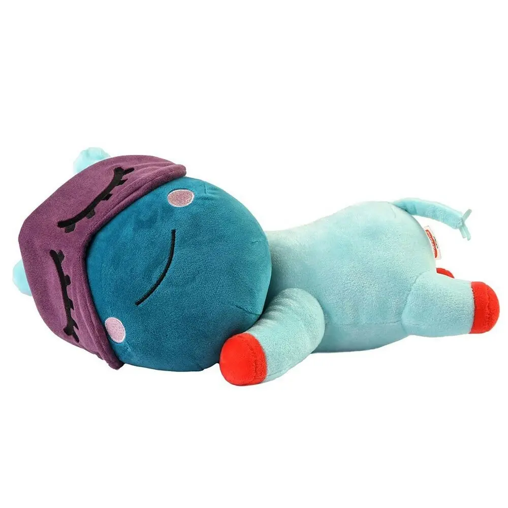 Fisher Price 30cm Sleeping Time Plush/Soft Animal Hippopotimus Kids Toy 12m+