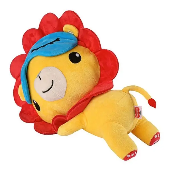 Fisher Price 30cm Sleeping Time Plush/Soft Animal Lion Kids/Child Toy 12m+