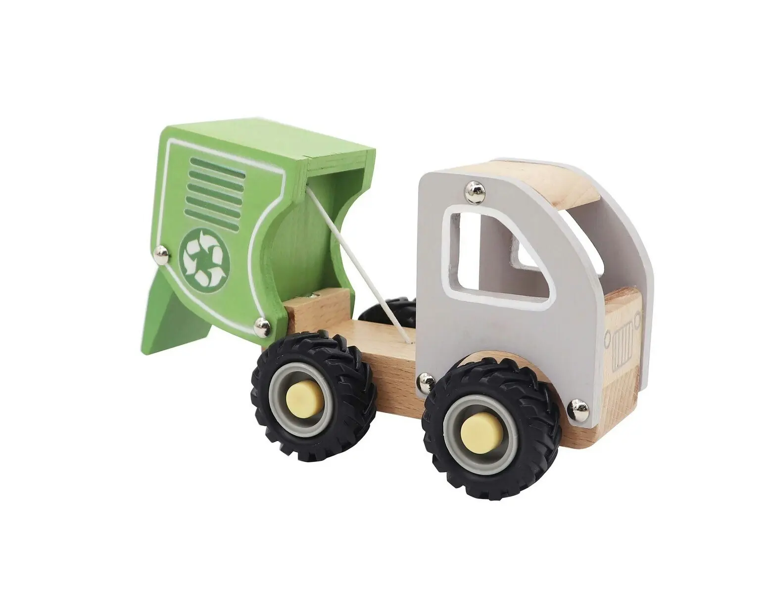 Kaper Kidz Calm & Breezy Recycle Truck Children's/Kids Pretend Play Toy 18m+