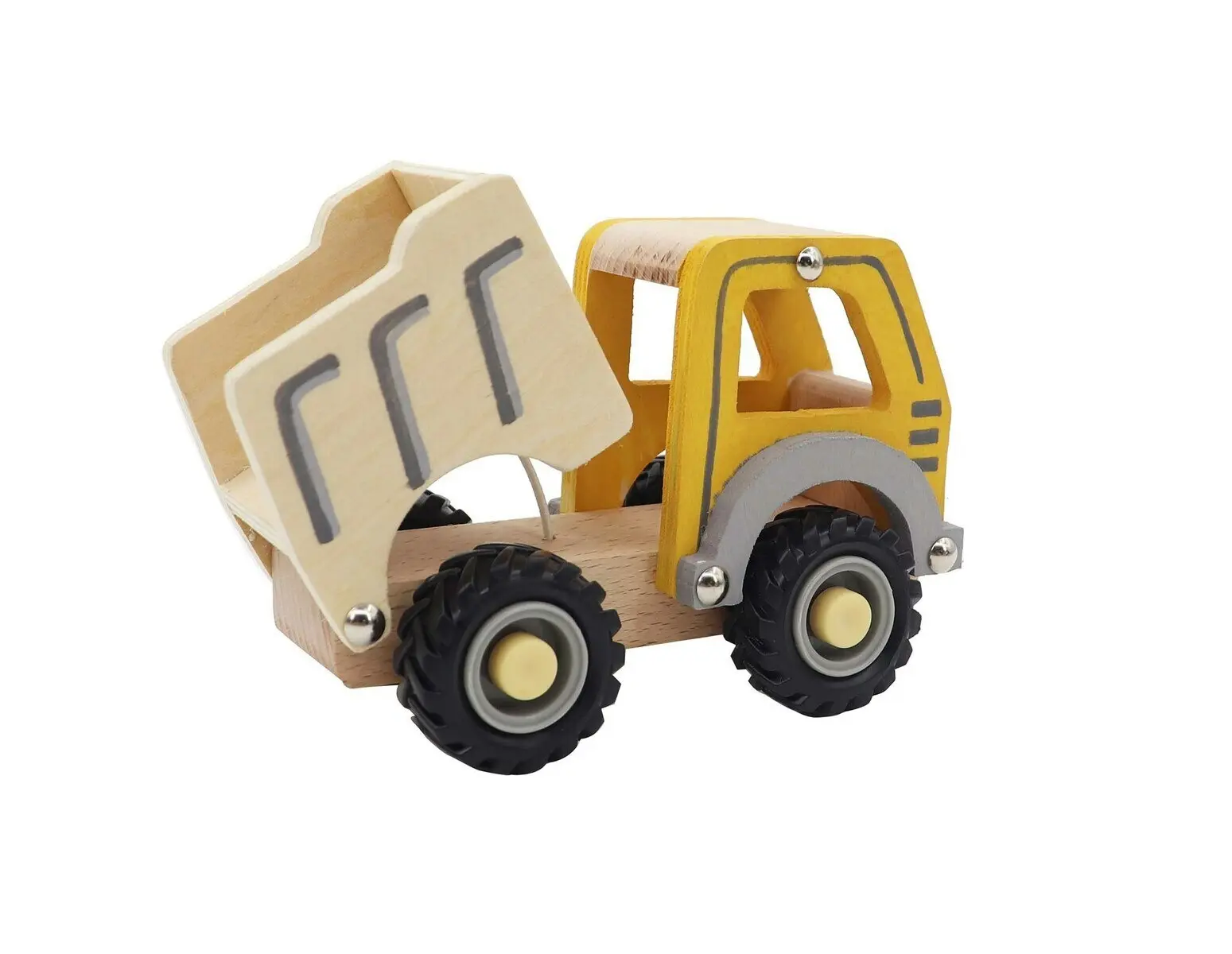 Kaper Kidz Calm & Breezy Dumping Truck Children's/Kids Pretend Play Toy 18m+