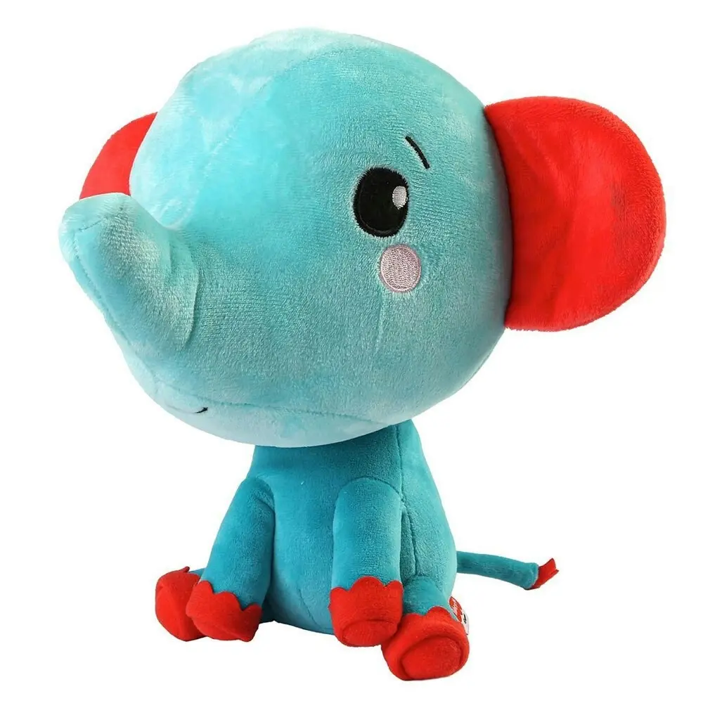 Fisher Price 30cm Adorable Sitting Plush/Soft Animal Elephant Kid/Child Toy 12m+