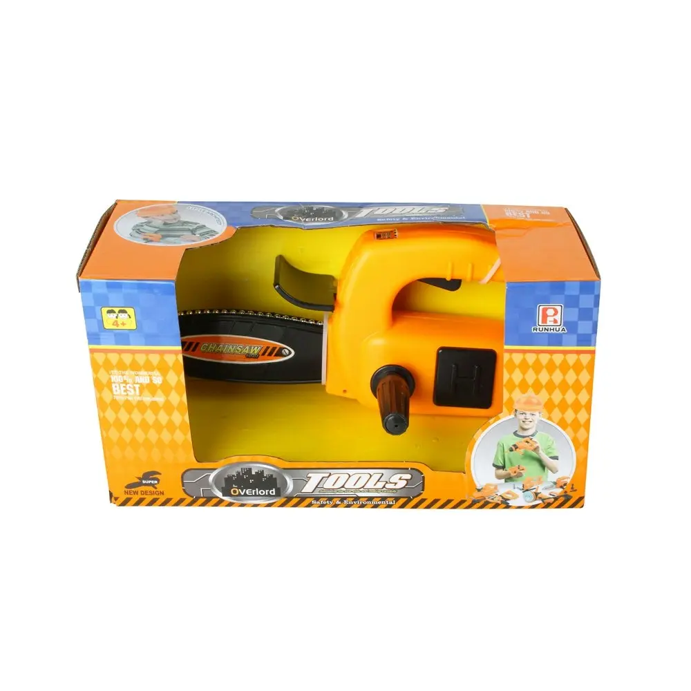 Toys For Fun My First Power Tool Chainsaw & Drill Kids/Children Toy 4+ Assorted