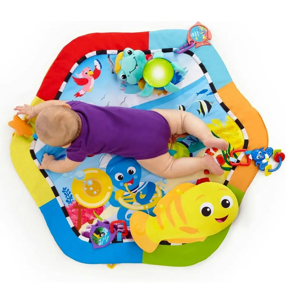 Baby Einstein Rhythm of The Reef Activity Fun Play Baby/Infant Gym Toy 0-36m