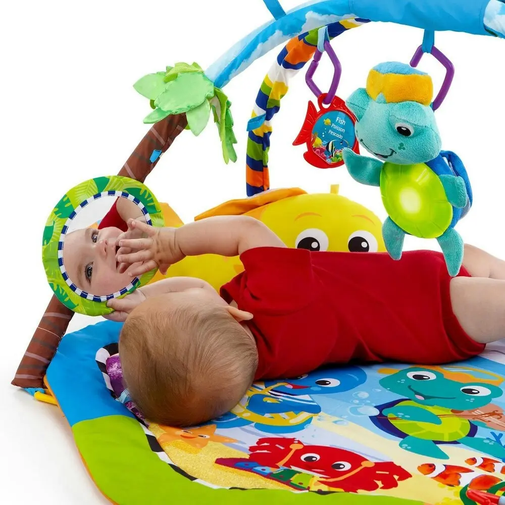 Baby Einstein Rhythm of The Reef Activity Fun Play Baby/Infant Gym Toy 0-36m