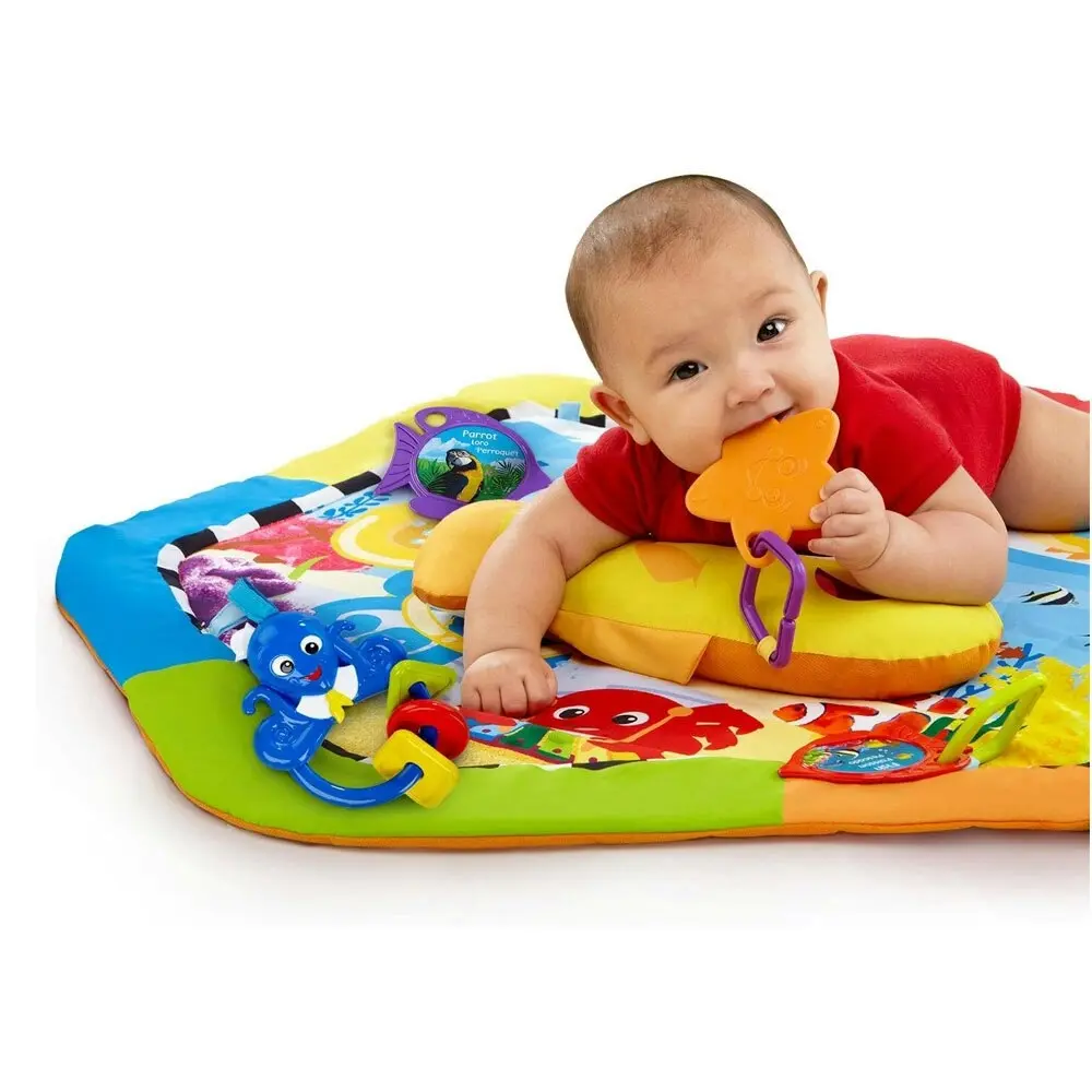 Baby Einstein Rhythm of The Reef Activity Fun Play Baby/Infant Gym Toy 0-36m