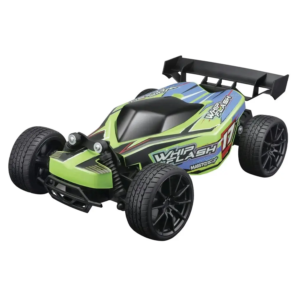 Maisto Tech 22cm RC Whip Flash Buggy Light Up 2.4Ghz w/ Remote Control 5y+ Asst