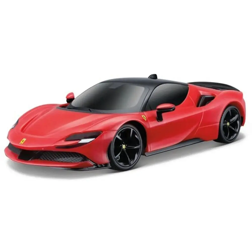 Maisto Tech RC Toy 1:24 Premium Ferrari SF-90 Stradale 2.4Ghz/USB w/ Remote 5y+