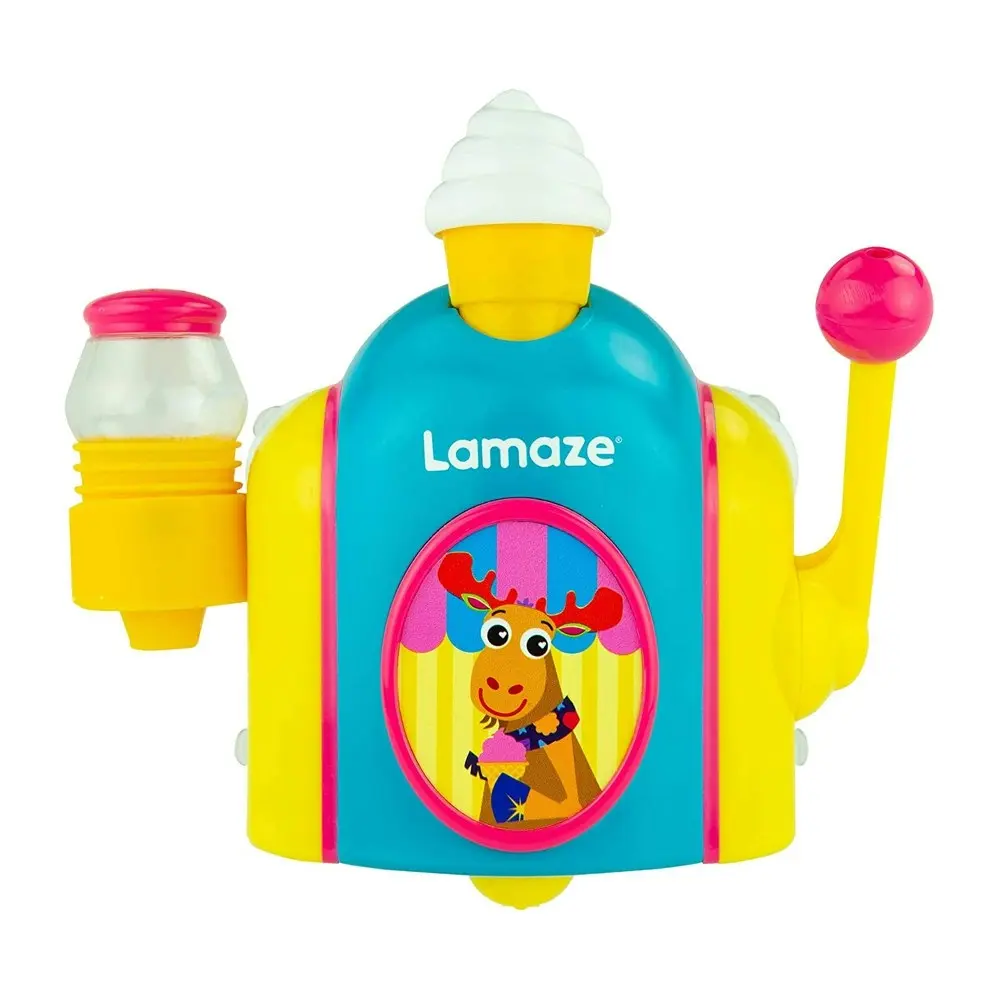 Lamaze Mortimers Cone Maker Bubble Bath/Shower Interactive Toy Kids/Toddler 18m+