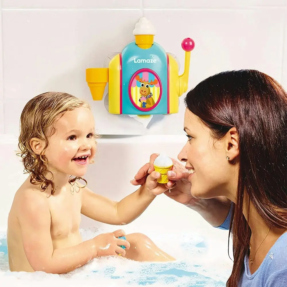 Lamaze Mortimers Cone Maker Bubble Bath/Shower Interactive Toy Kids/Toddler 18m+