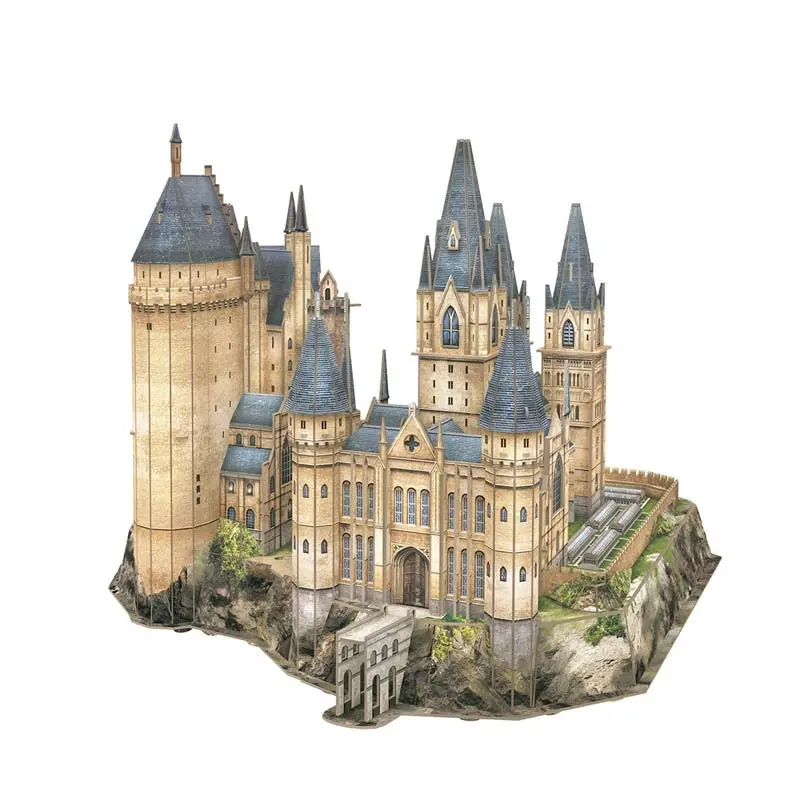 187pc Harry Potter 3D Puzzle 44.7cm Hogwarts Astronomy Tower Kids Game Toy 8+