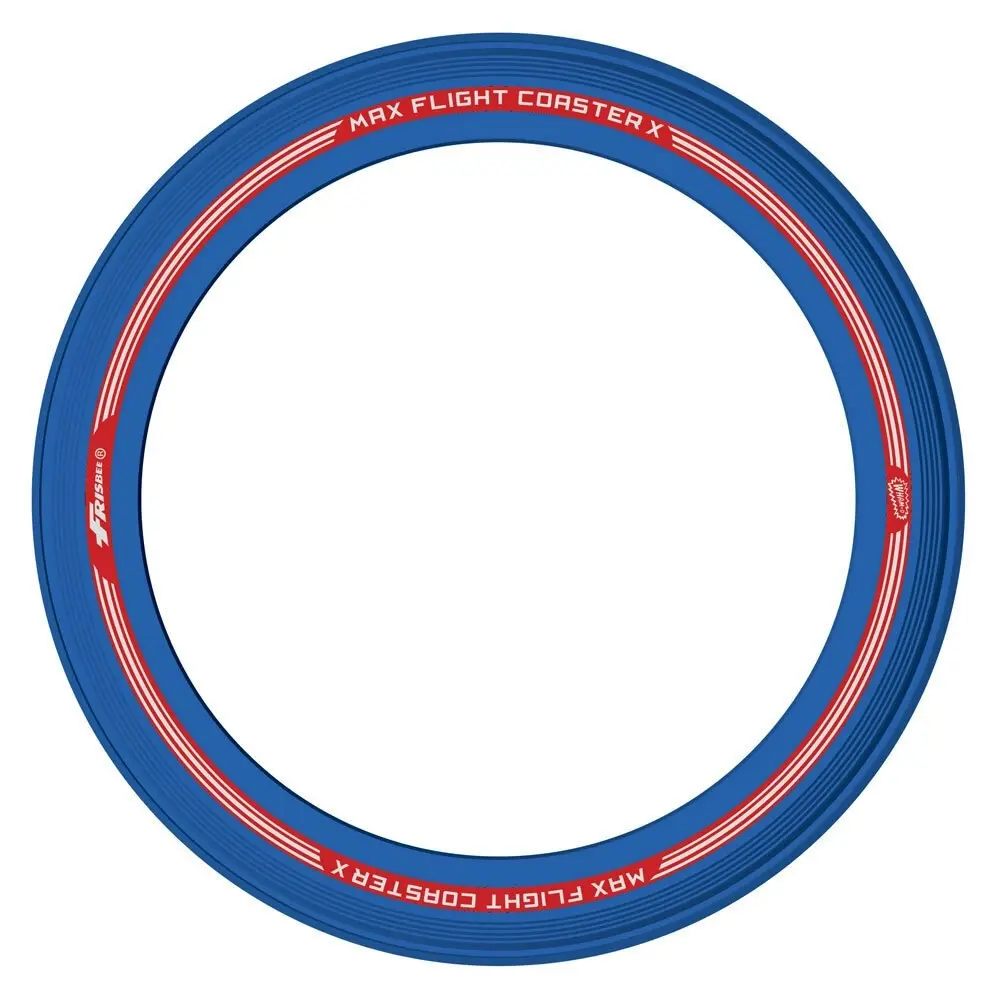 2x Wham-O Max Flight Coaster 25cm Frisbee Disc Flying Ring Kids Toy 5y+ Assorted