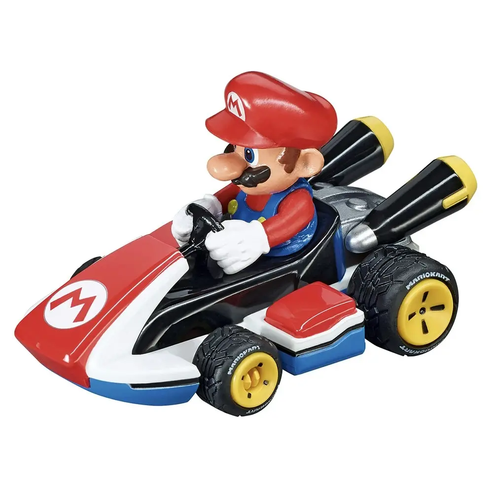 Carrera Pull & Speed Mario Kart Triple Pack Mario Wii/MK8/Mach 8 Vehicle Toy 3y+