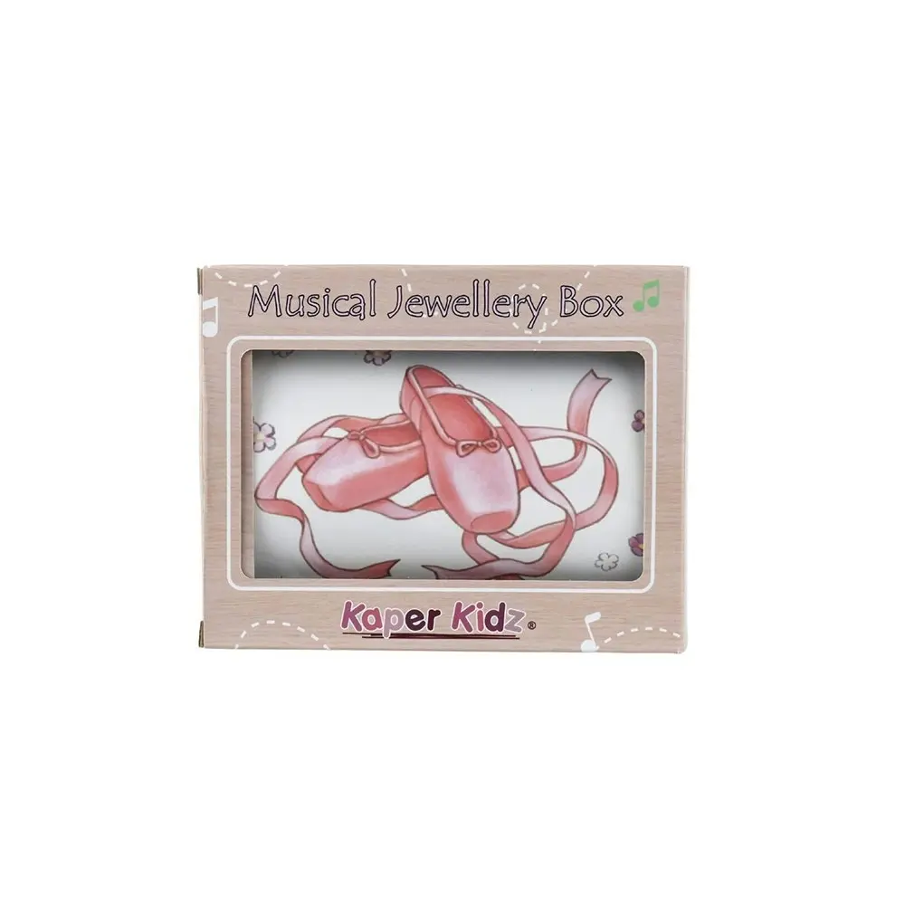 Kaper Kidz 13cm Juilliard Academy Box/Dome Ballerina Music Toy Toddler 3y+