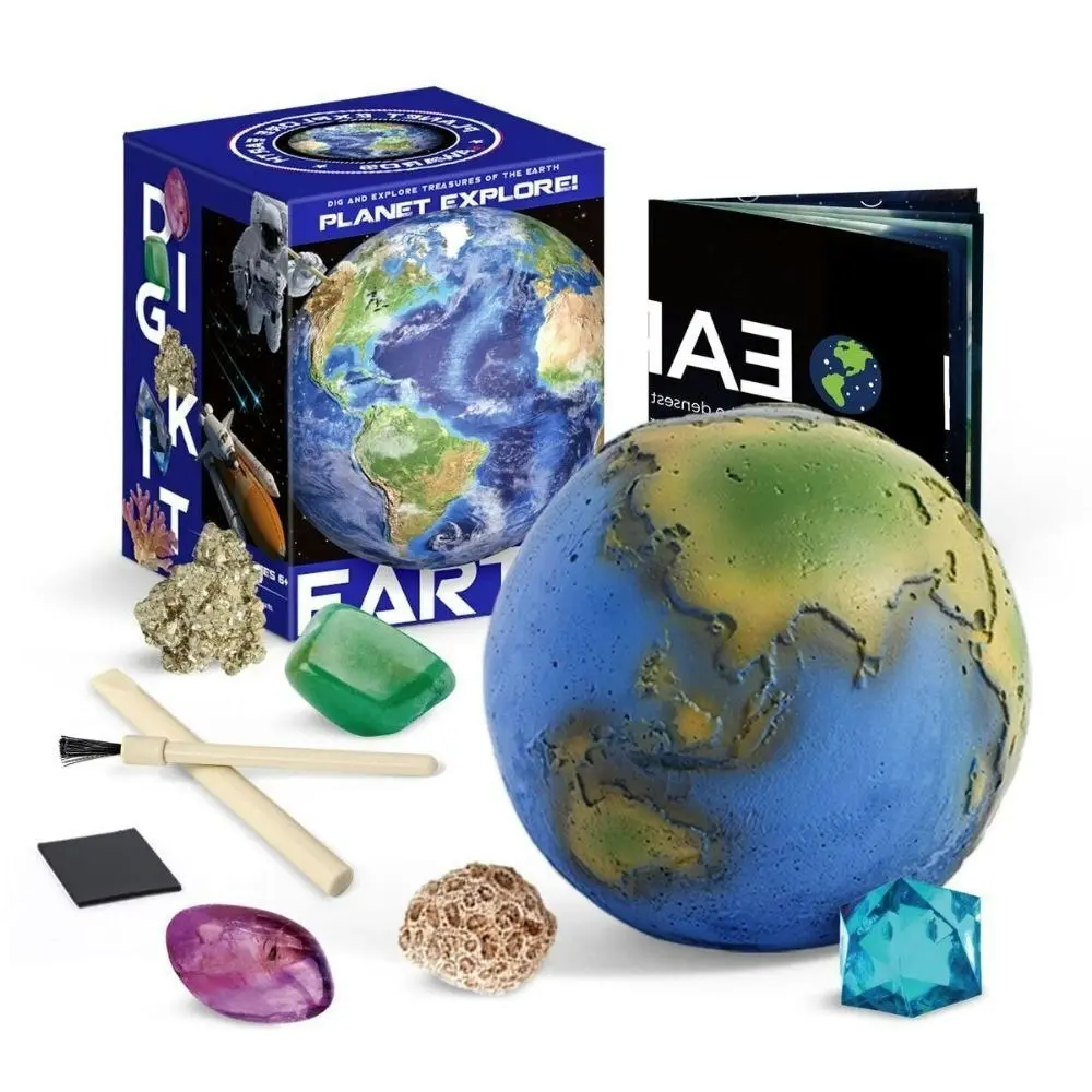 2PK Kaper Kidz Planet Xplore Earth Dig & Excavation Childrens Science Kit 6y+