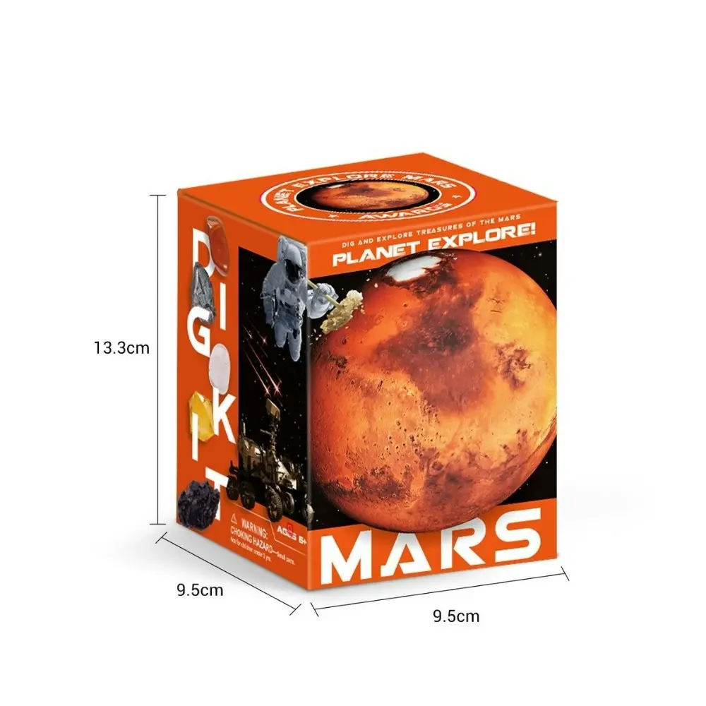 2PK Kaper Kidz Planet Xplore Mars Dig & Excavation Kids/Childrens Science Kit 6+