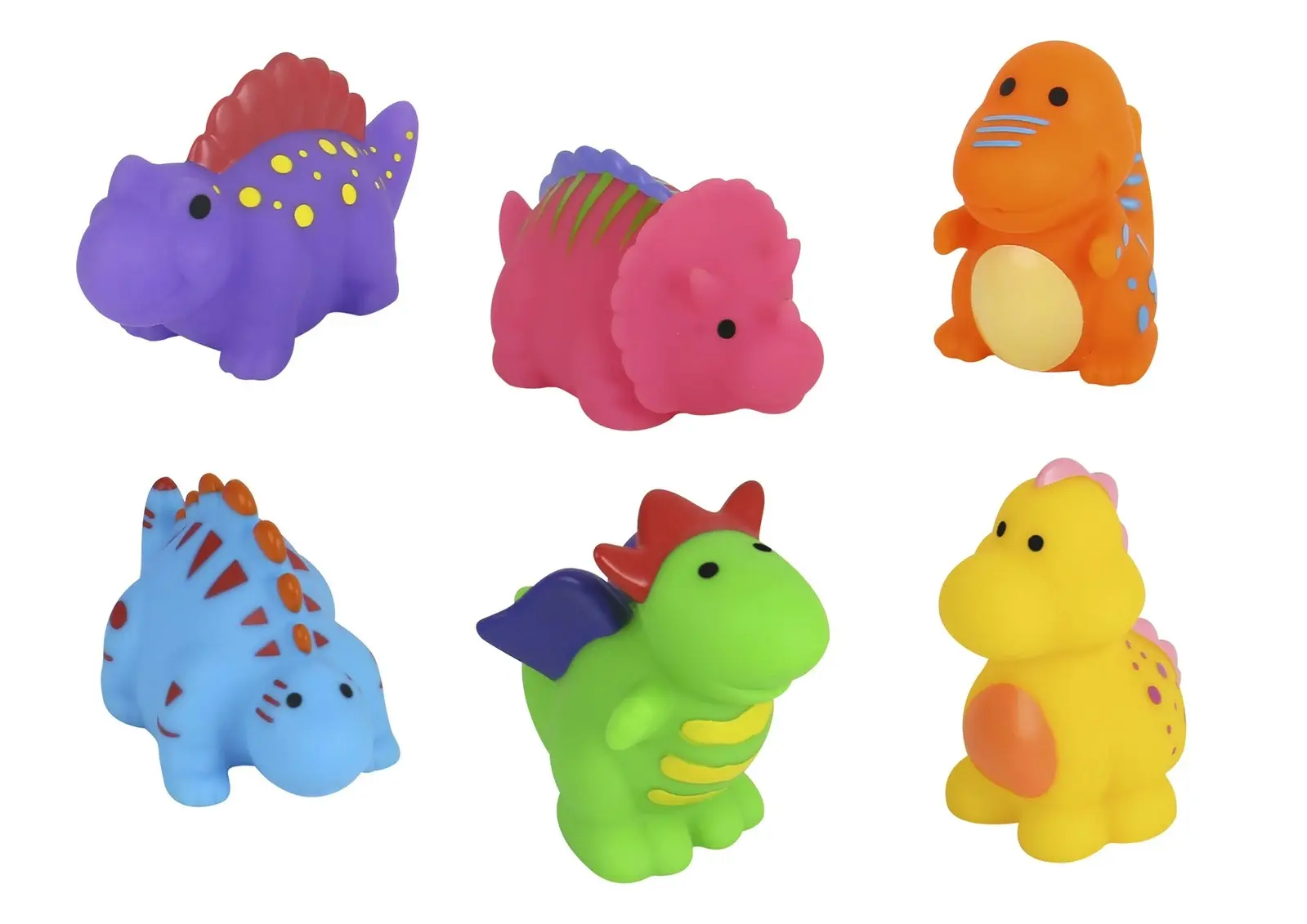 12pc Tooky Toy Nesting Boxes Animal Dinosaur Stacking Kids Activity Play 12m+